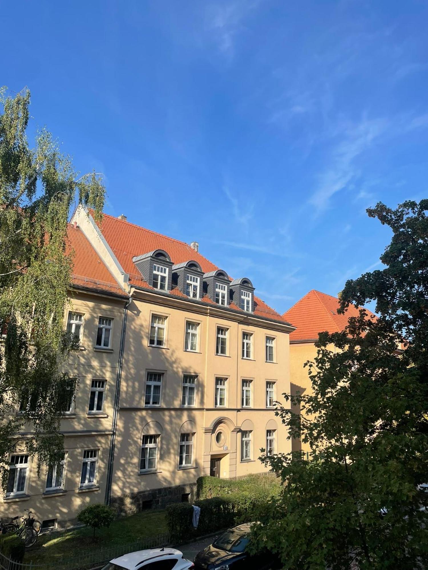 Soul-Apartment Balkon Privatparkplatz 2 Boxspringbetten 55Zoll Tv Wlan Leipzig Ngoại thất bức ảnh