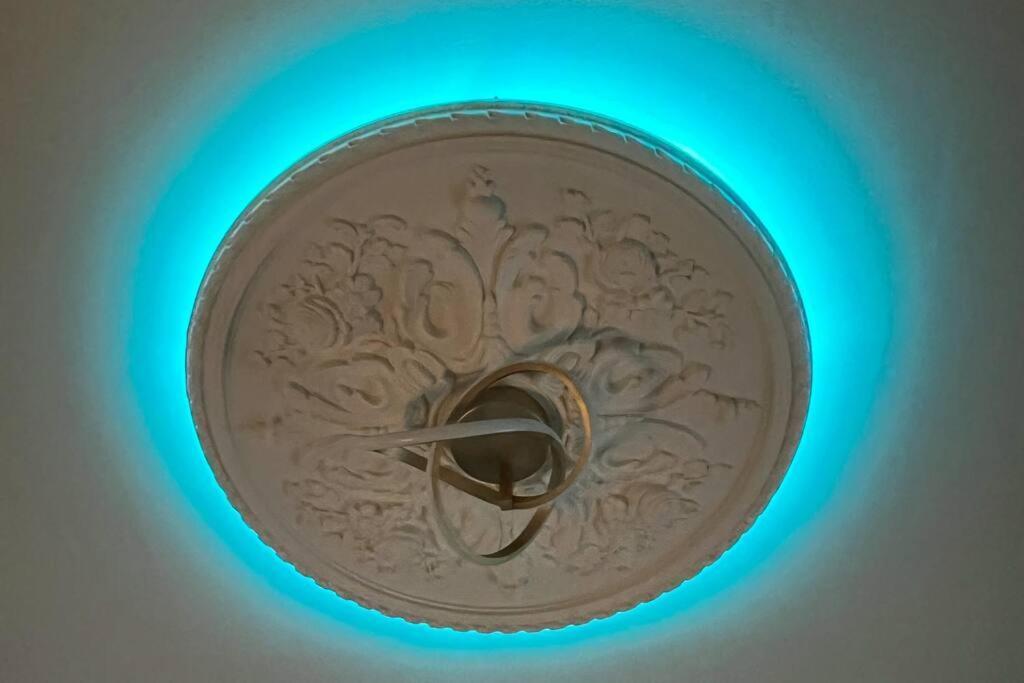 Soul-Apartment Balkon Privatparkplatz 2 Boxspringbetten 55Zoll Tv Wlan Leipzig Ngoại thất bức ảnh